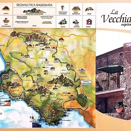 Pensión La Vecchia Casa 3*